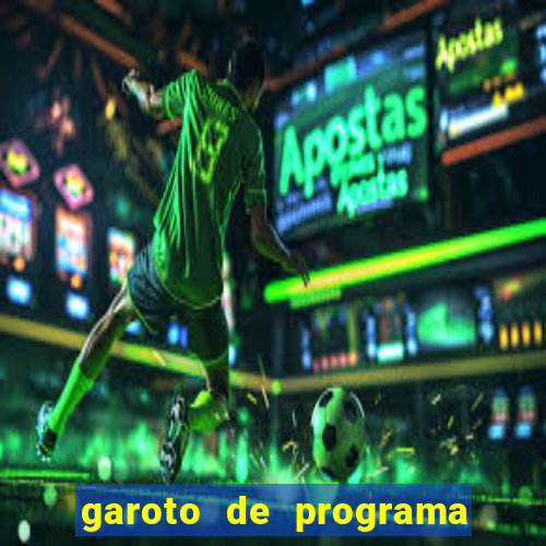 garoto de programa rio de janeiro